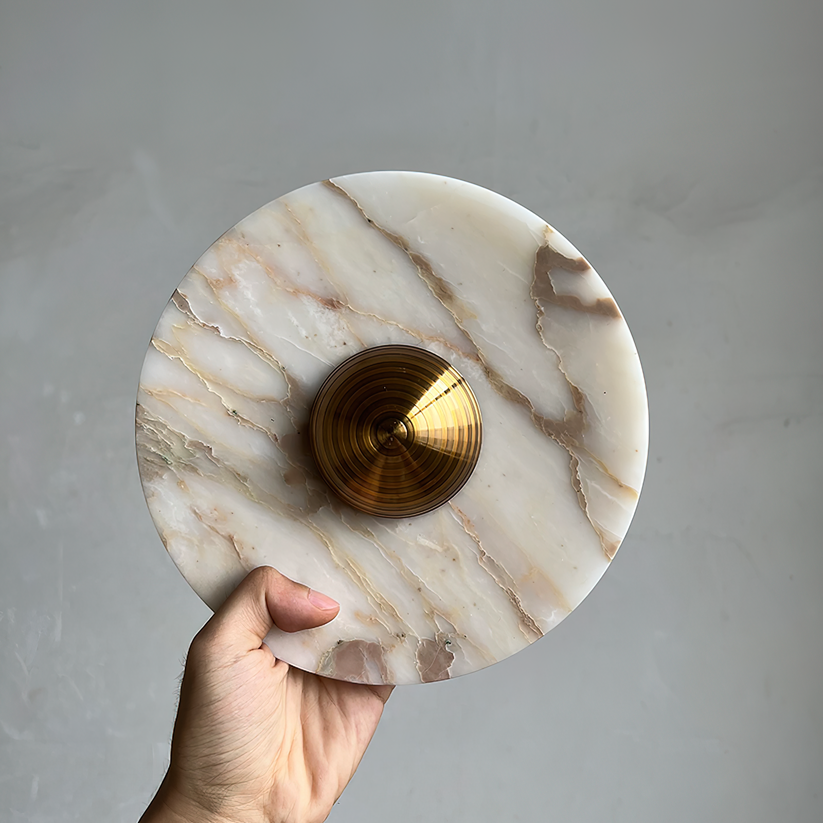 Lunetra Marble Wall Light
