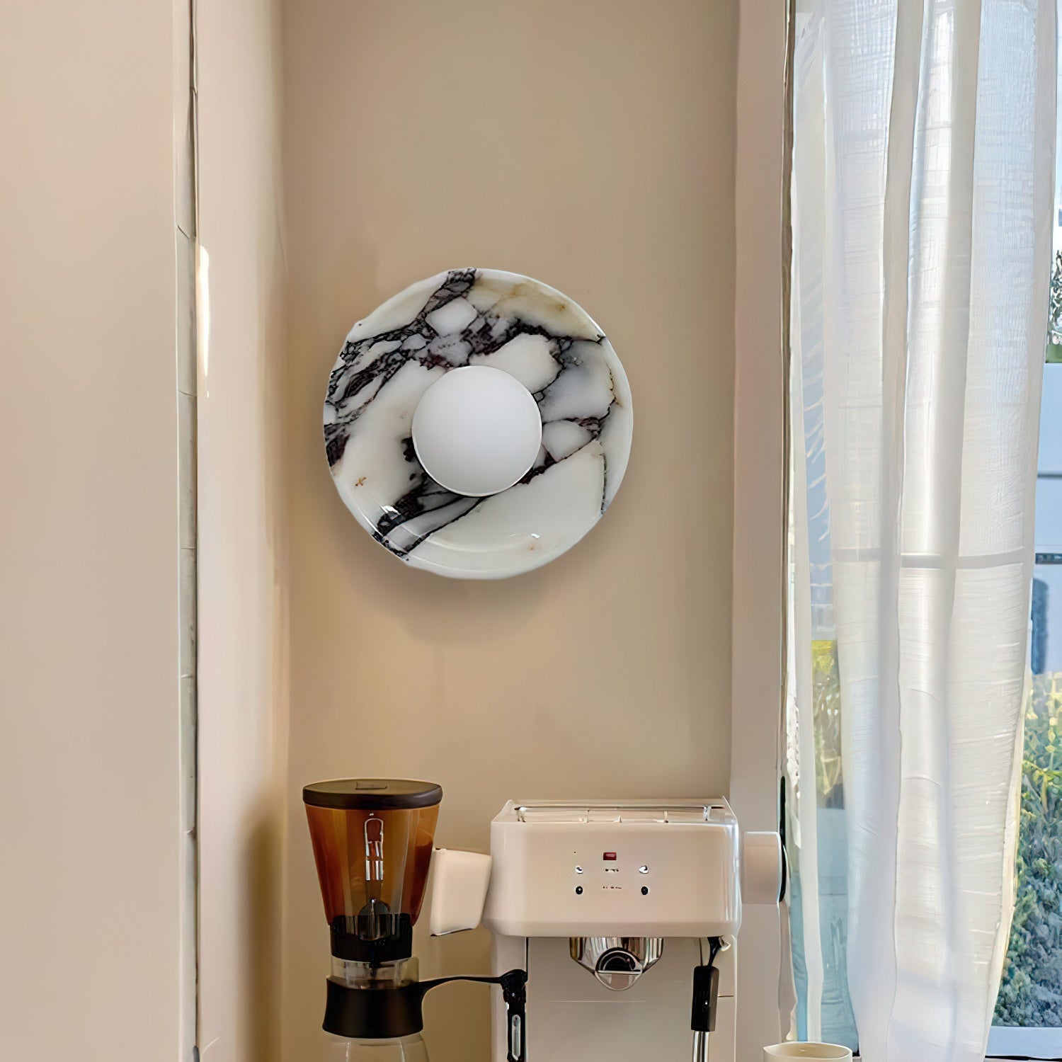 Morenel Round Wall Light