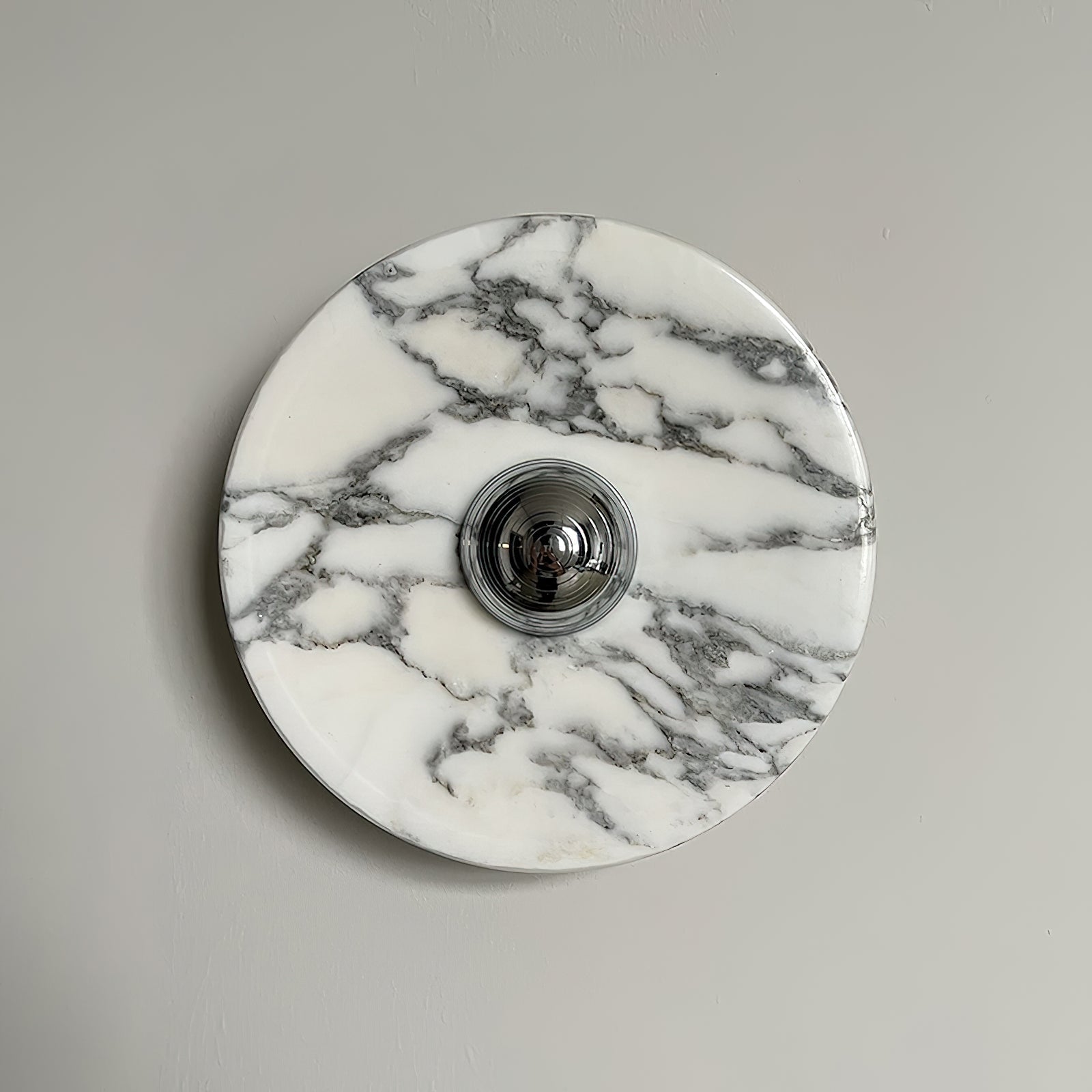 Lunetra Marble Wall Light