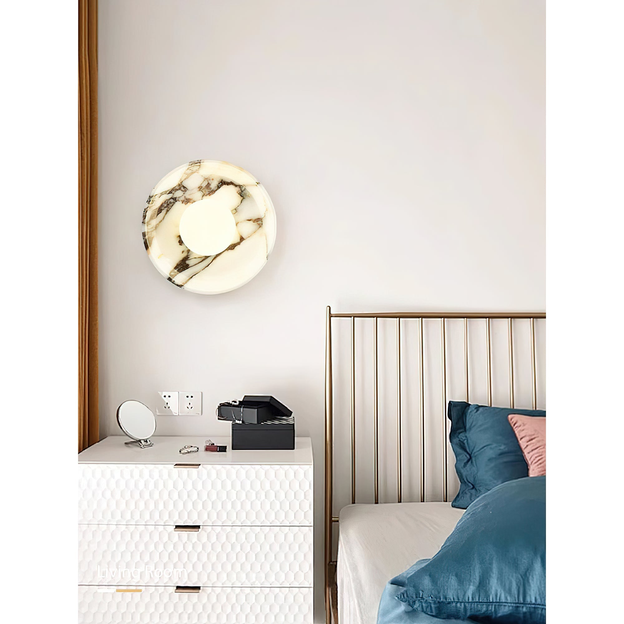 Morenel Round Wall Light