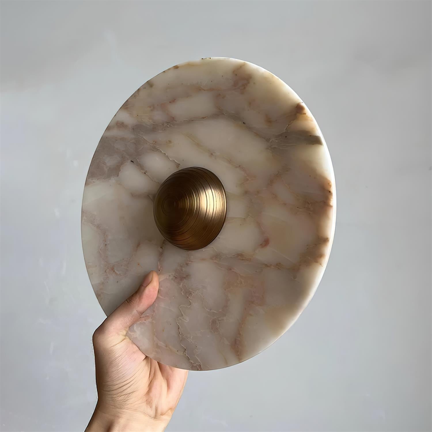 Lunetra Marble Wall Light