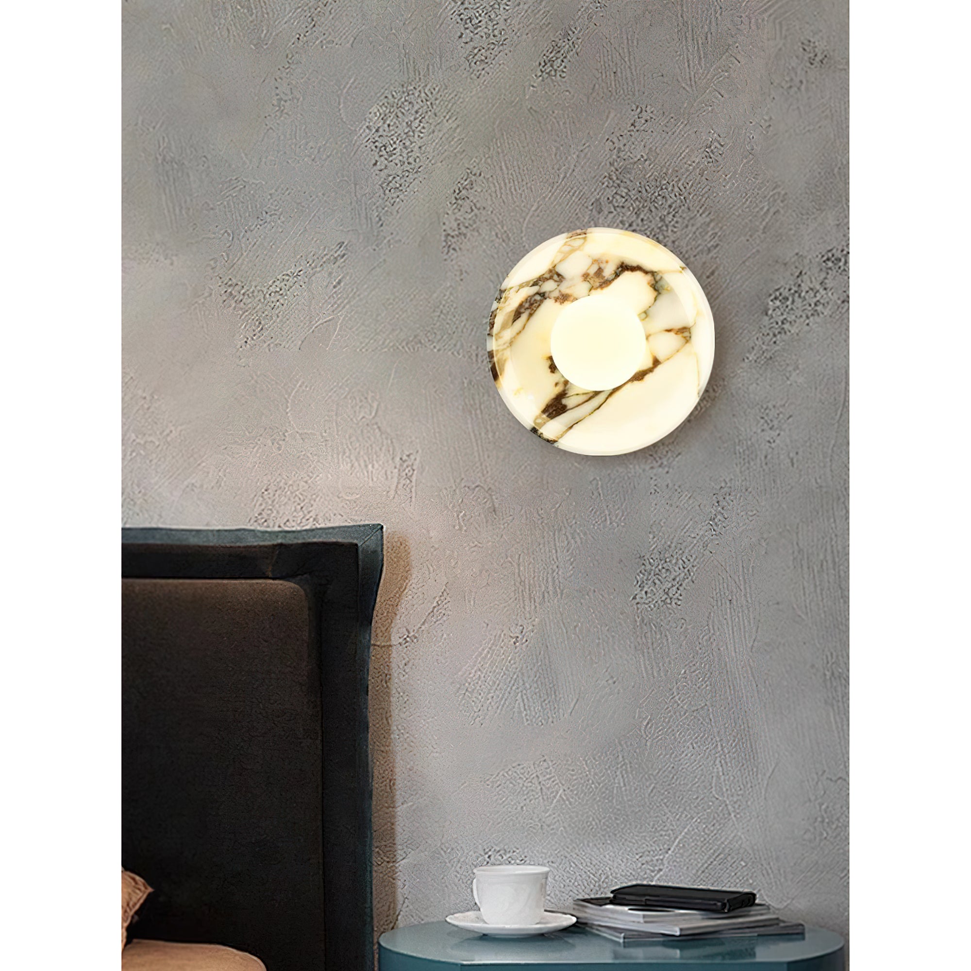 Morenel Round Wall Light
