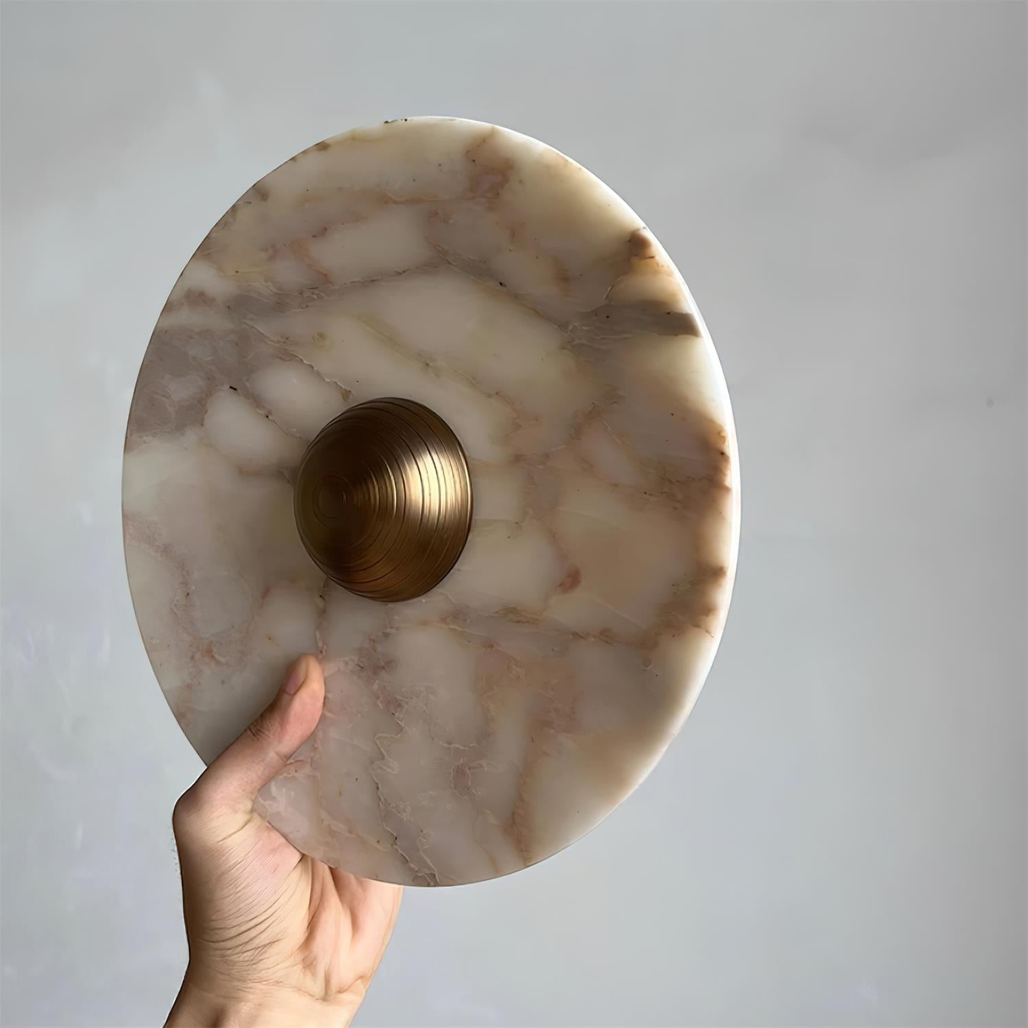 Lunetra Marble Wall Light