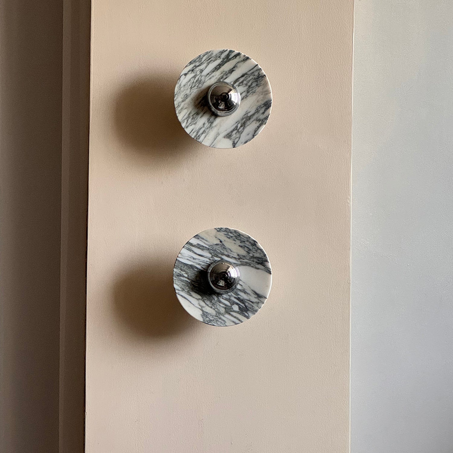 Lunetra Marble Wall Light