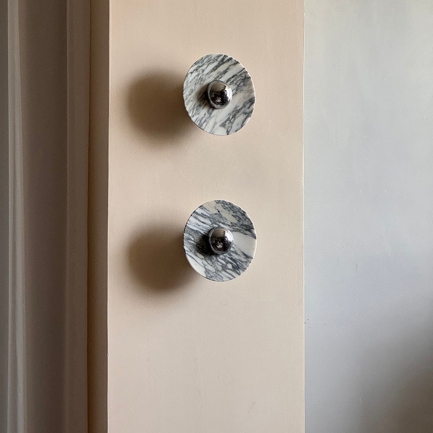 Lunetra Marble Wall Light