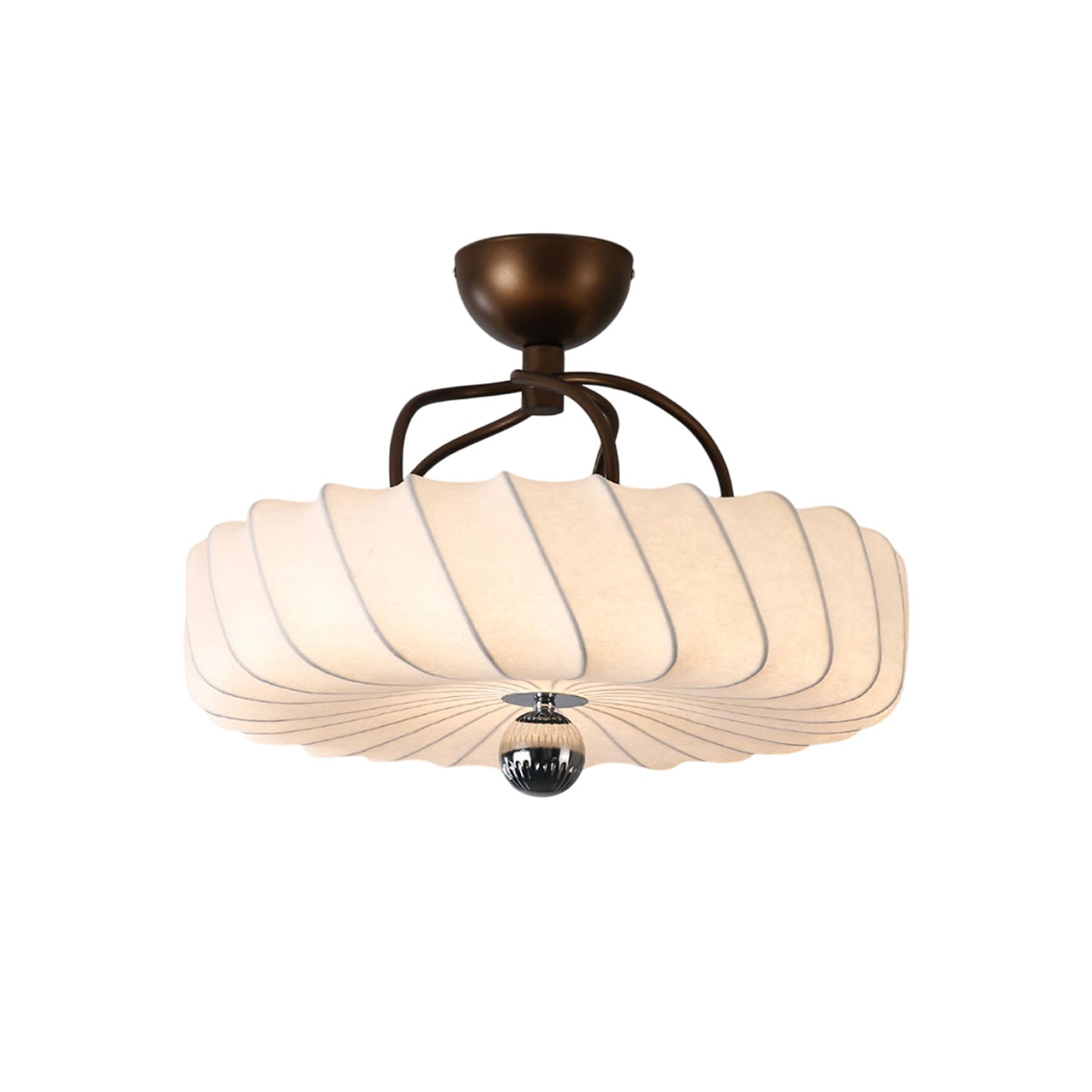 Scovessa Japandi Ceiling Light