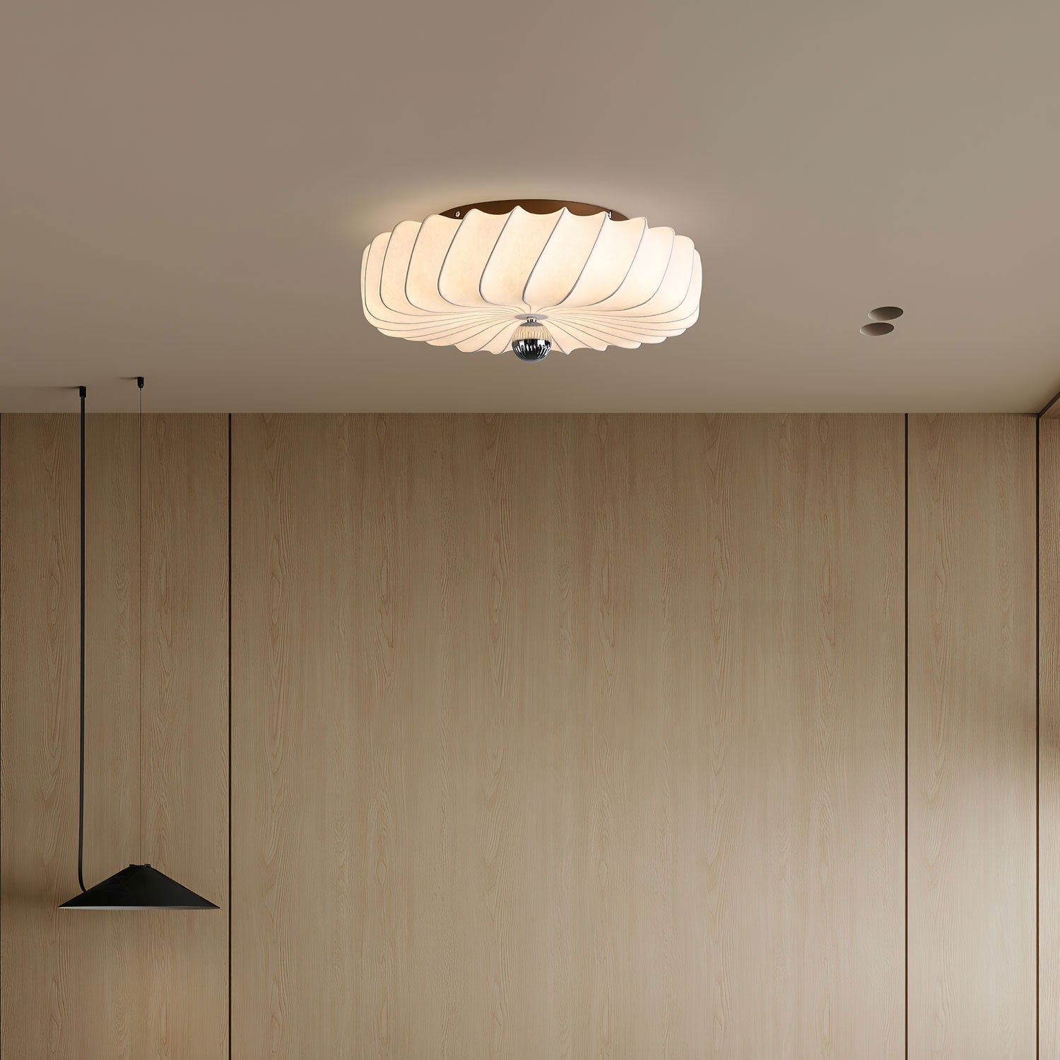 Scovessa Japandi Ceiling Light