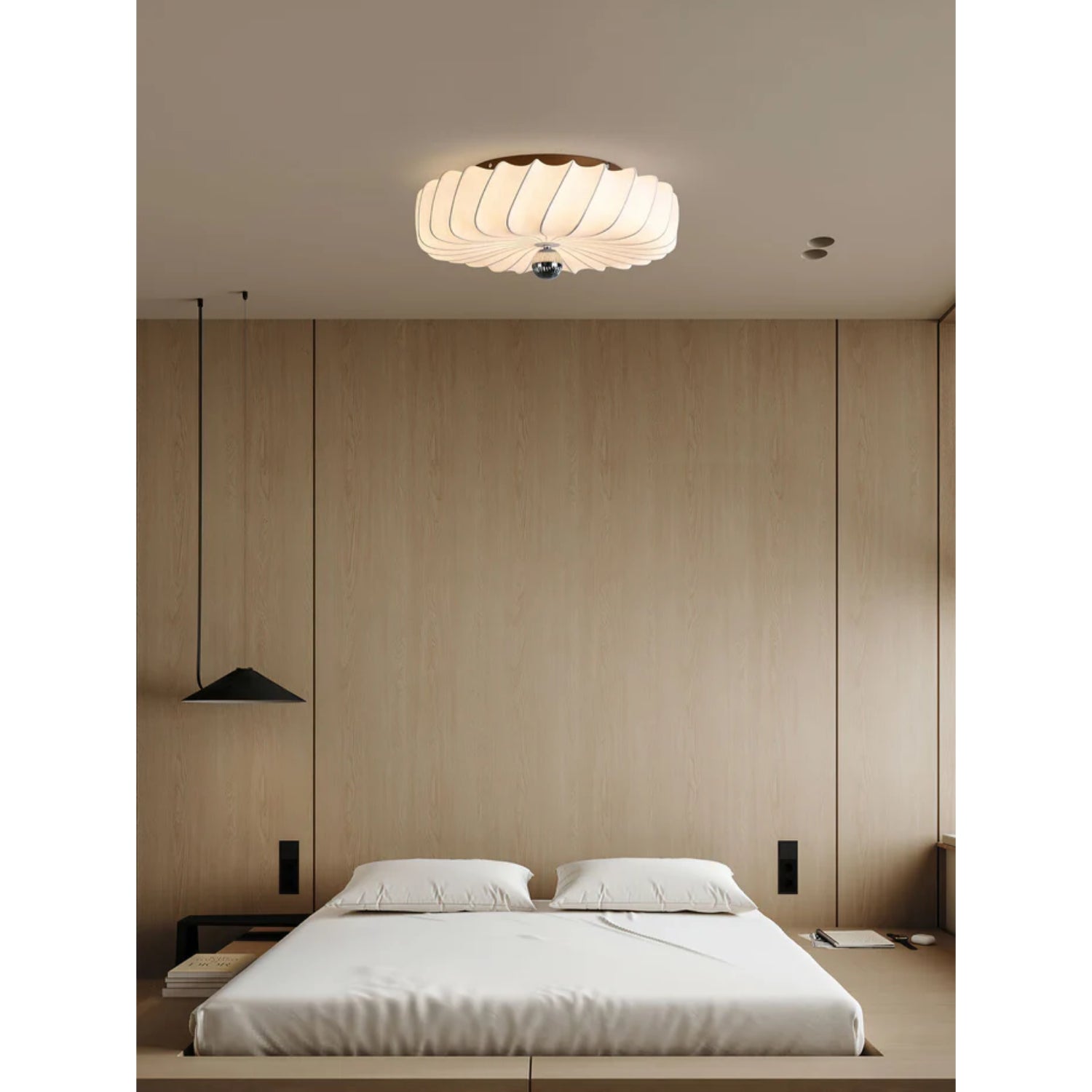 Scovessa Japandi Ceiling Light