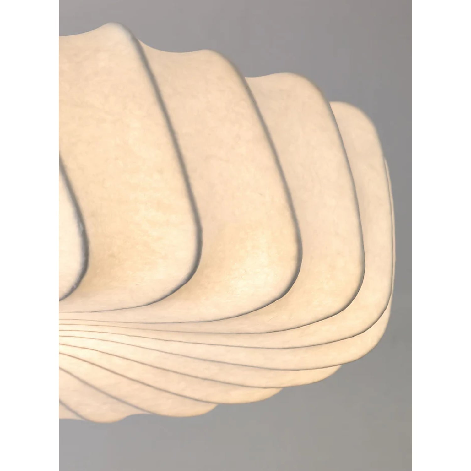 Scovessa Japandi Ceiling Light