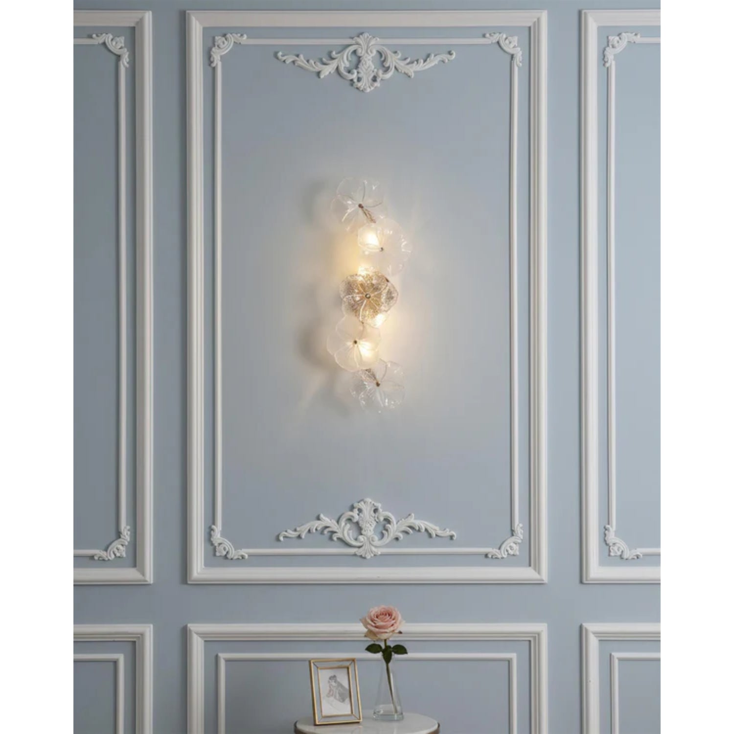 Virelza Flower Wall Light