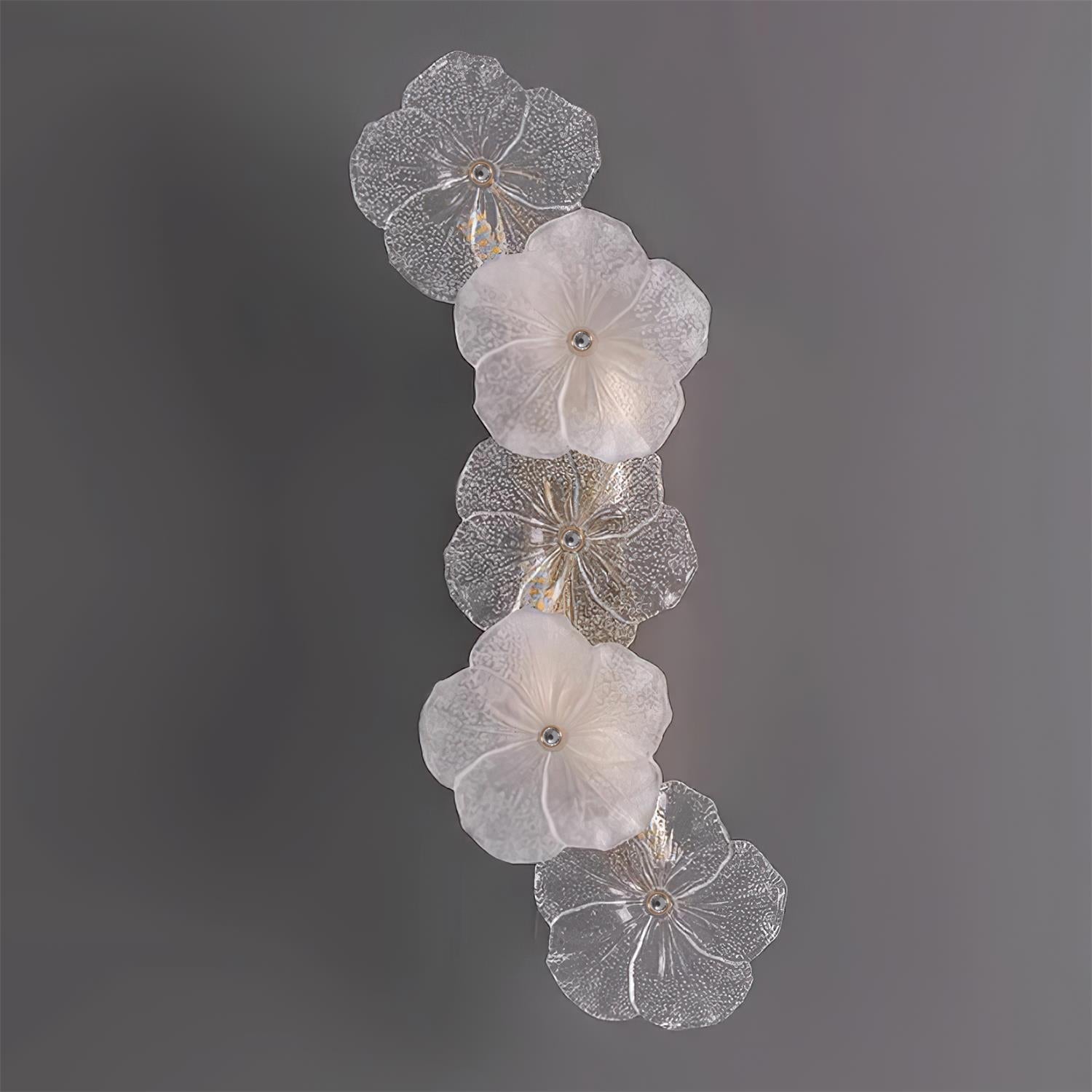 Virelza Flower Wall Light