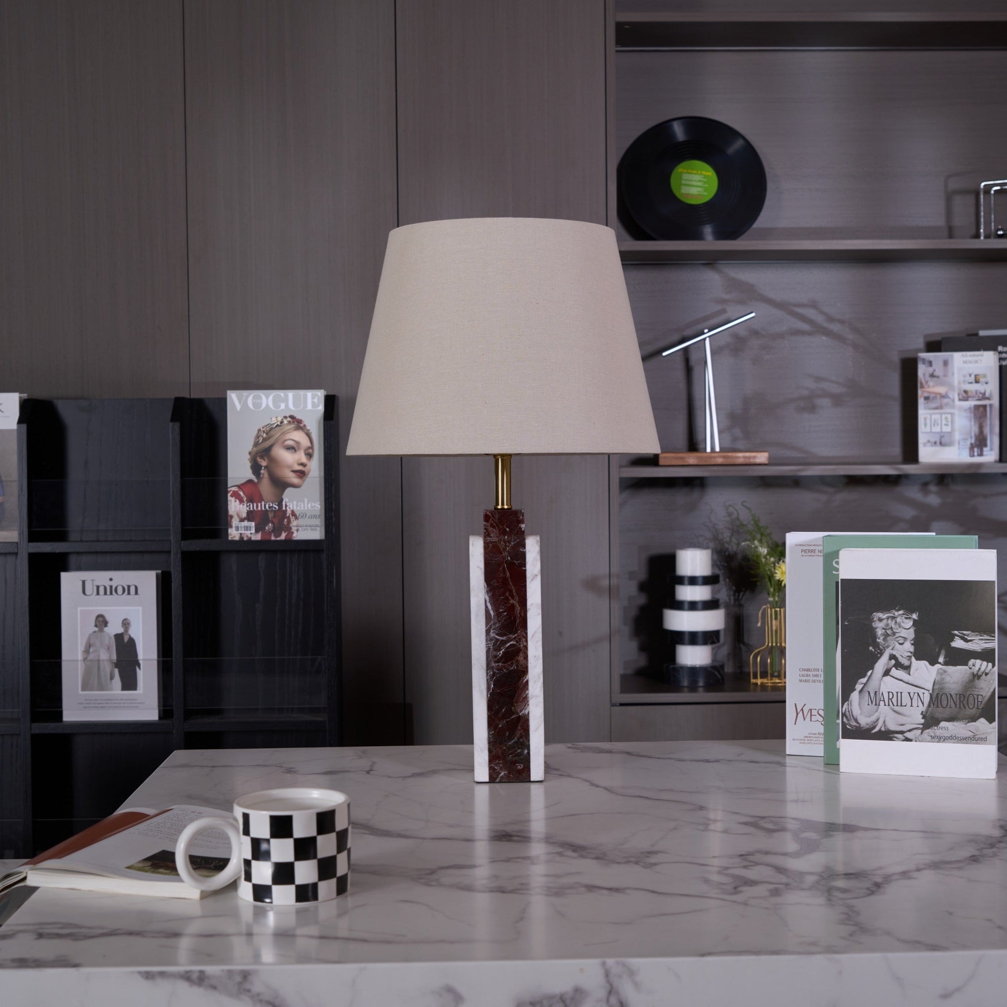 Melorese Marble Table Lamp