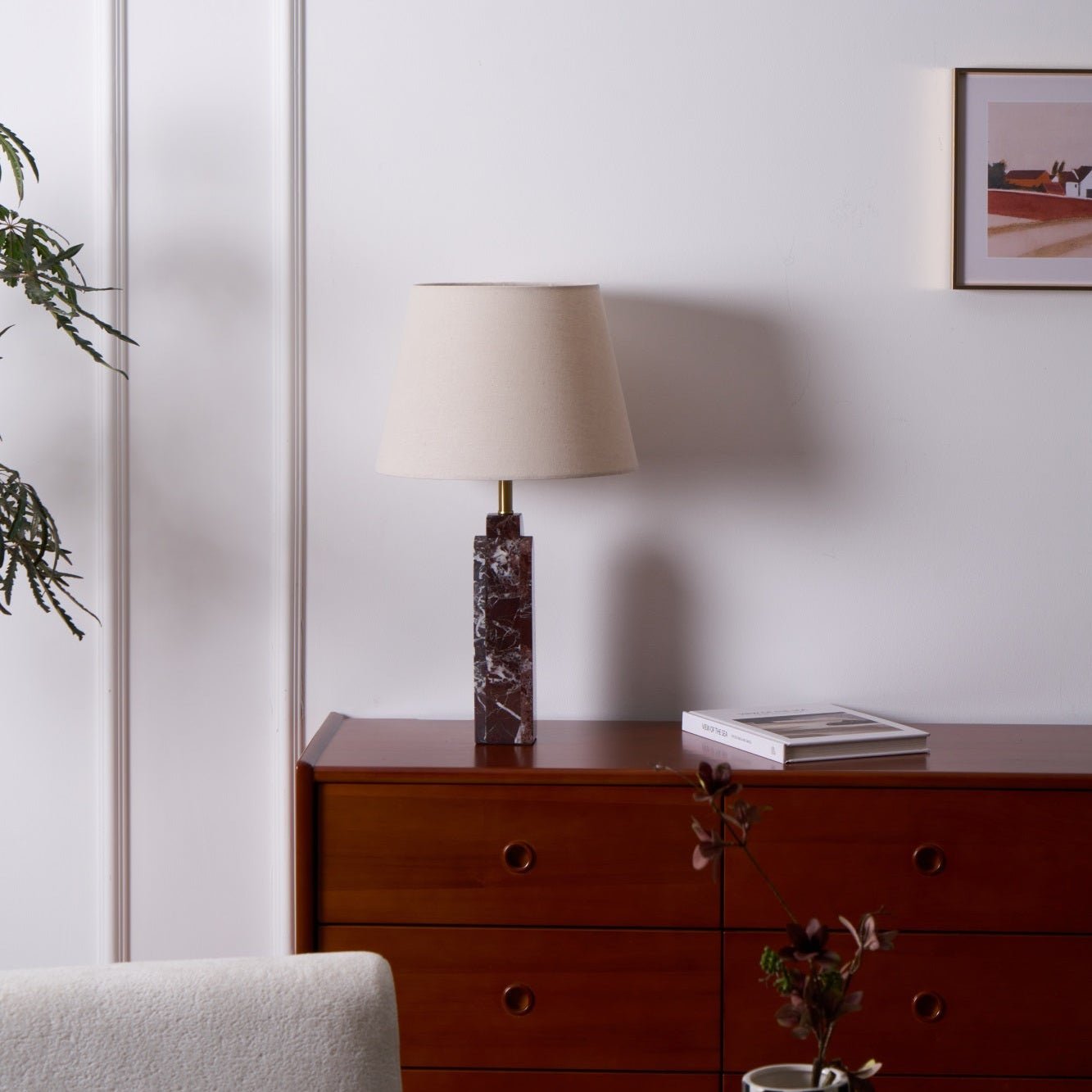 Melorese Marble Table Lamp