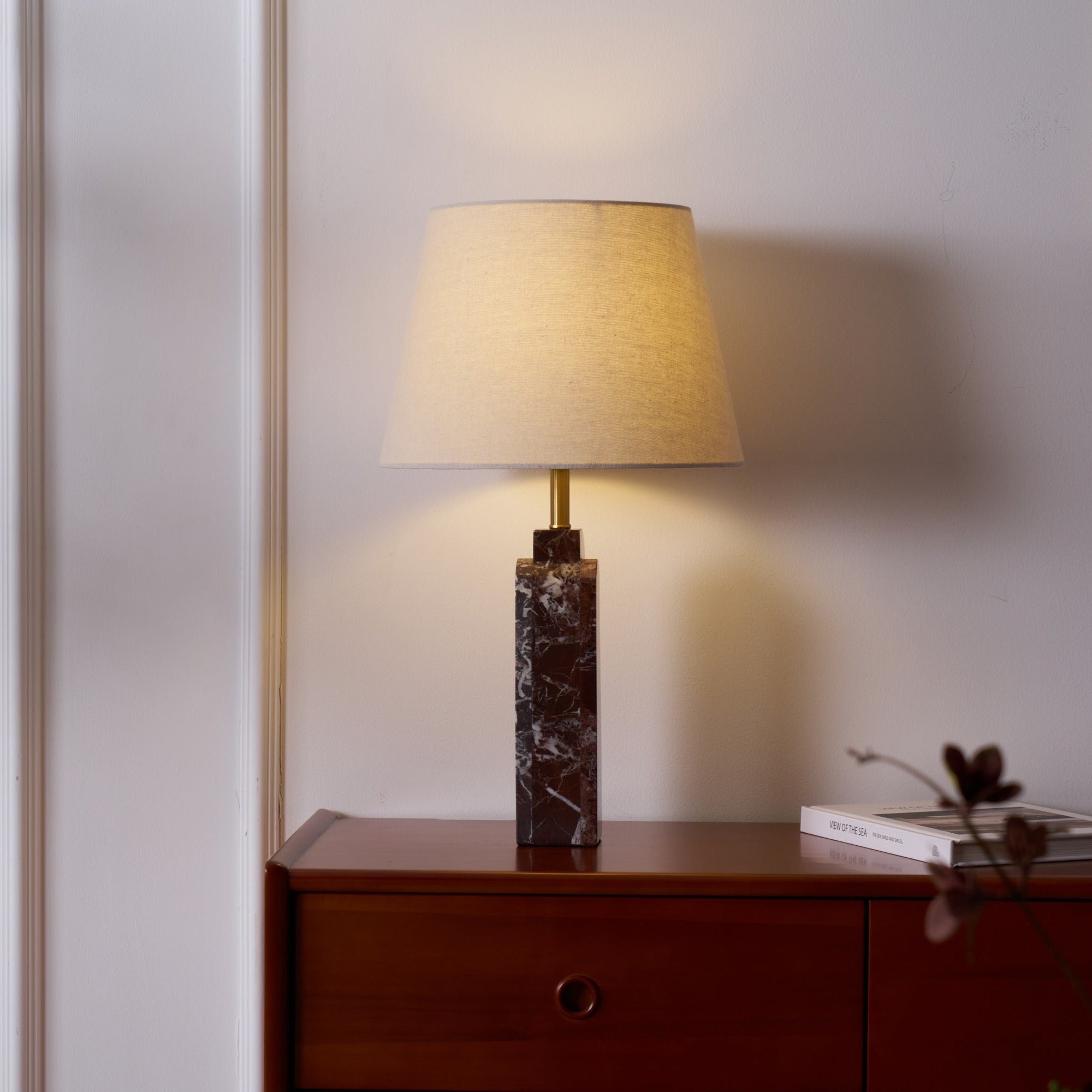 Melorese Marble Table Lamp