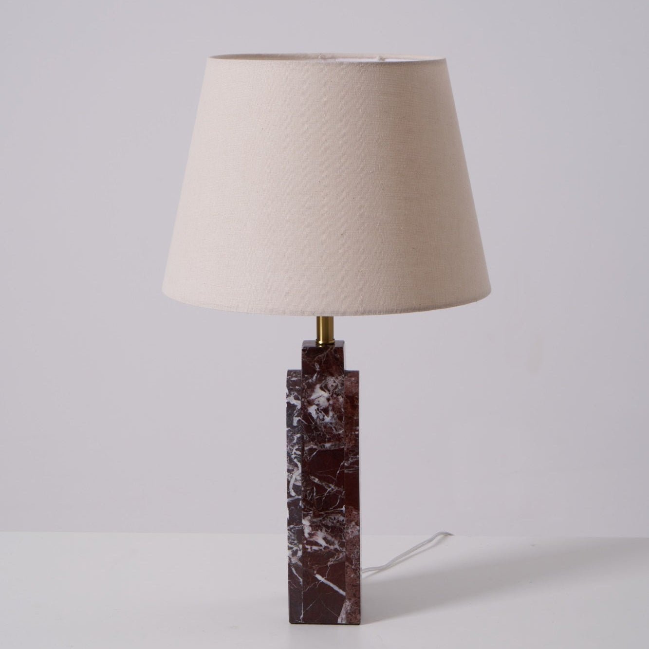 Melorese Marble Table Lamp
