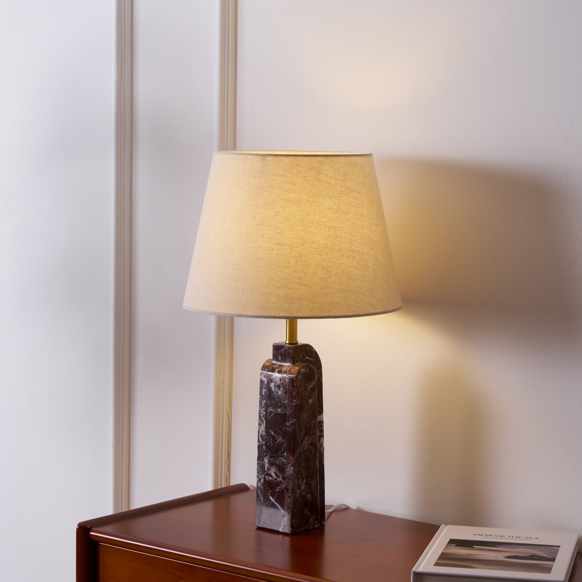 Melorese Marble Table Lamp