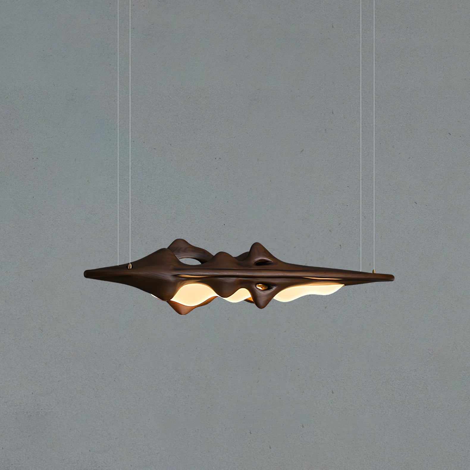 Diforaze Wooden Design Pendant Light