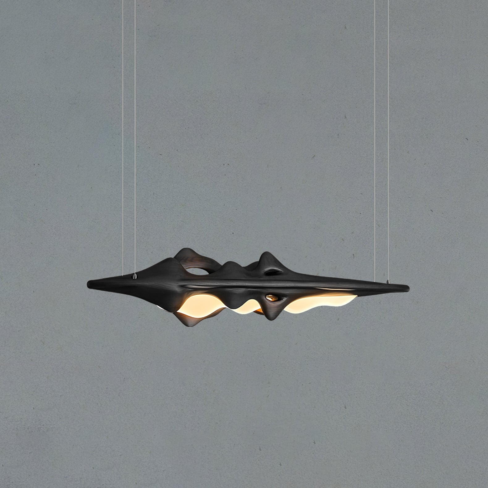 Diforaze Wooden Design Pendant Light