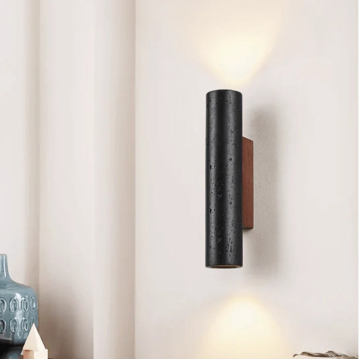Nisco Travertine Wall Light