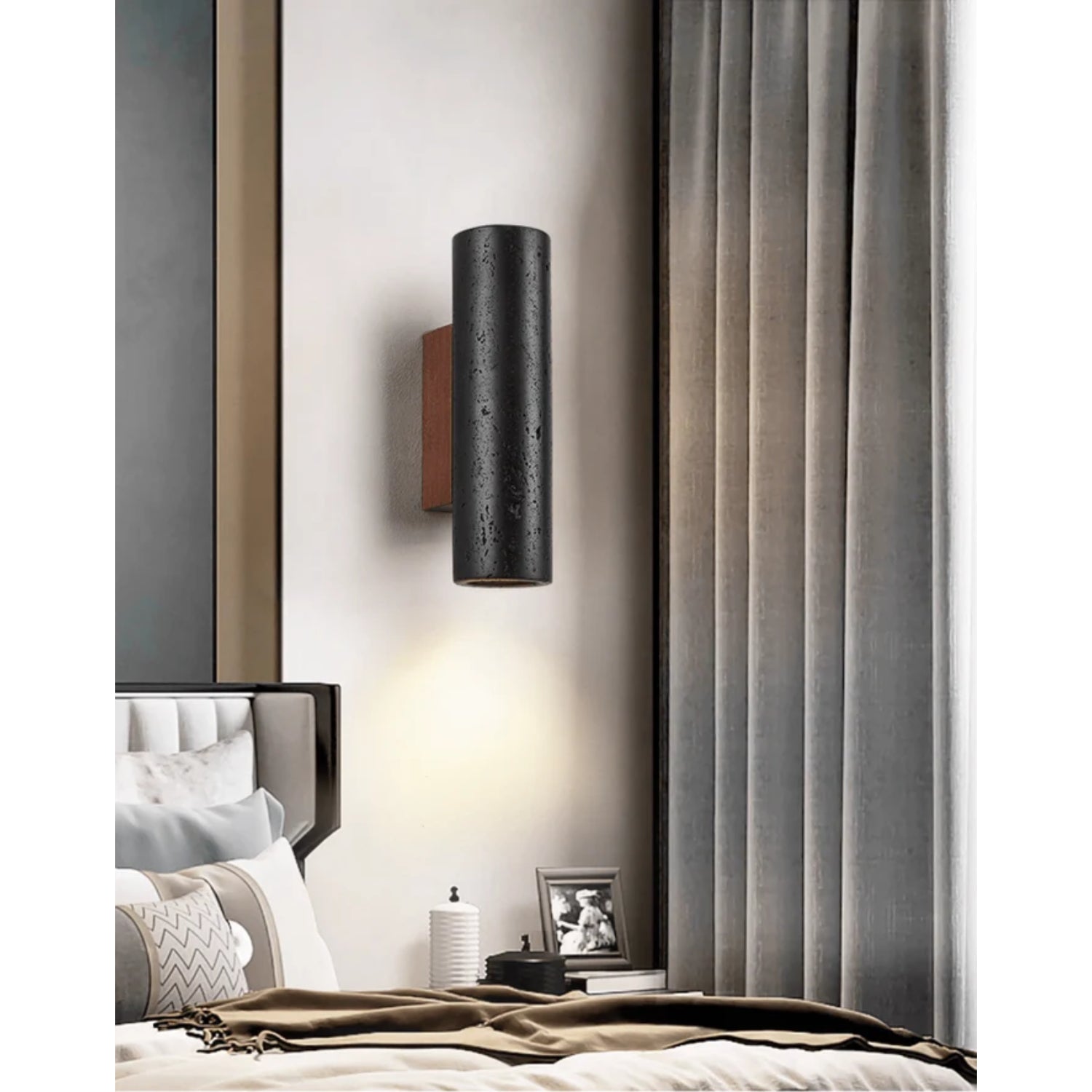 Nisco Travertine Wall Light