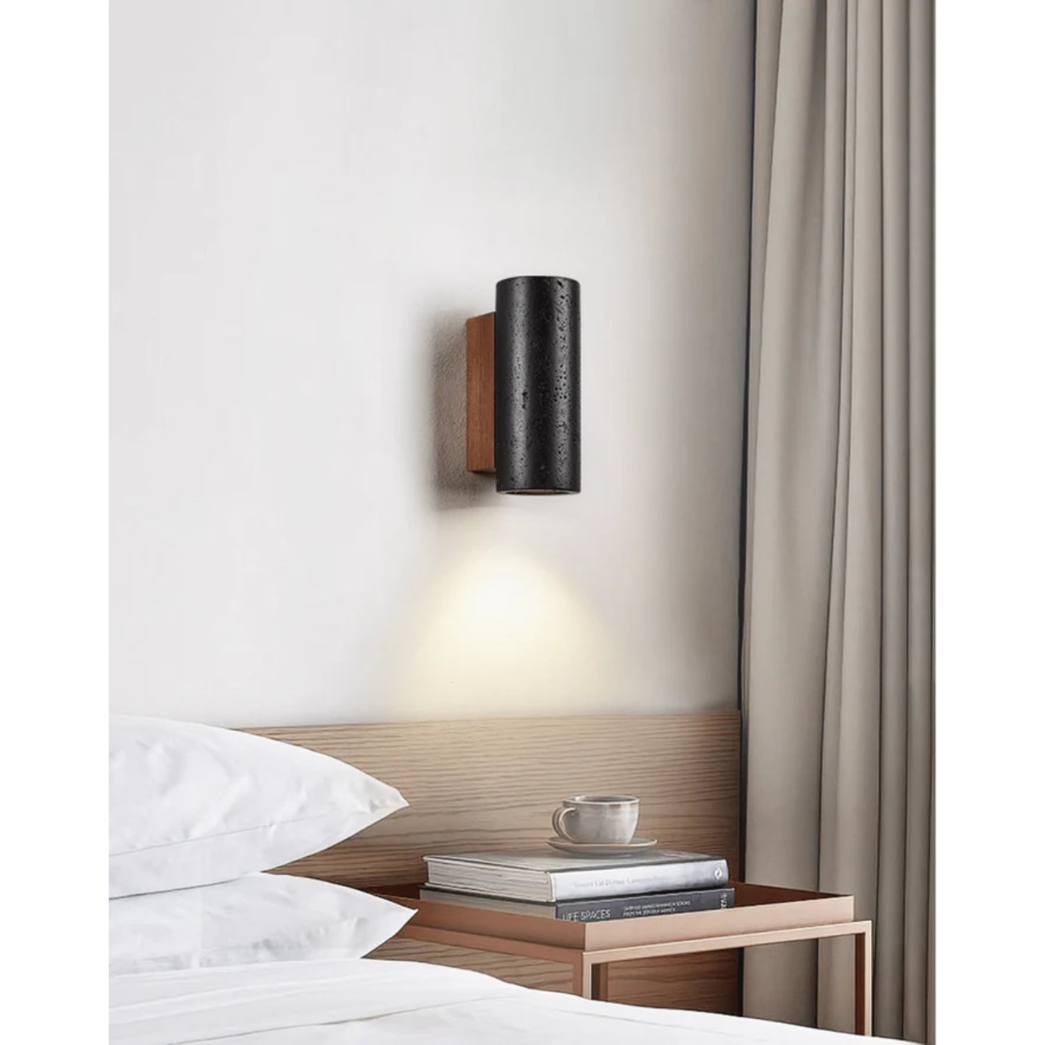Nisco Travertine Wall Light