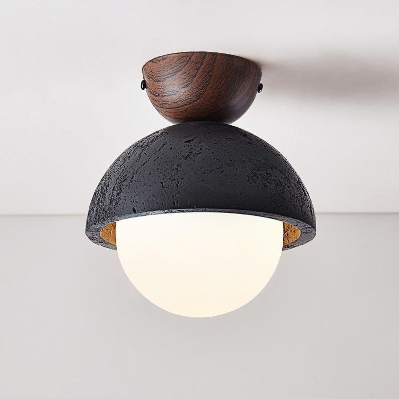 Colanis Travertine Ceiling Light