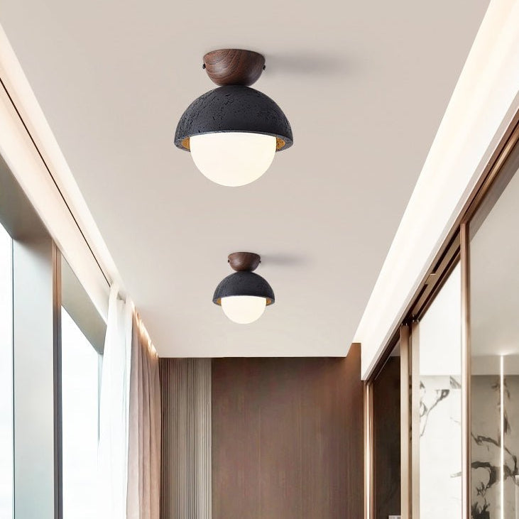Colanis Travertine Ceiling Light
