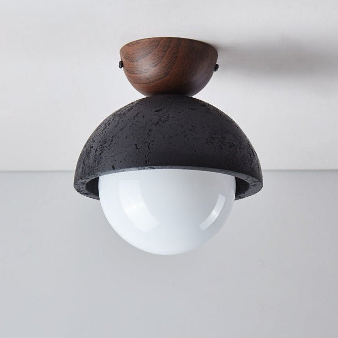 Colanis Travertine Ceiling Light