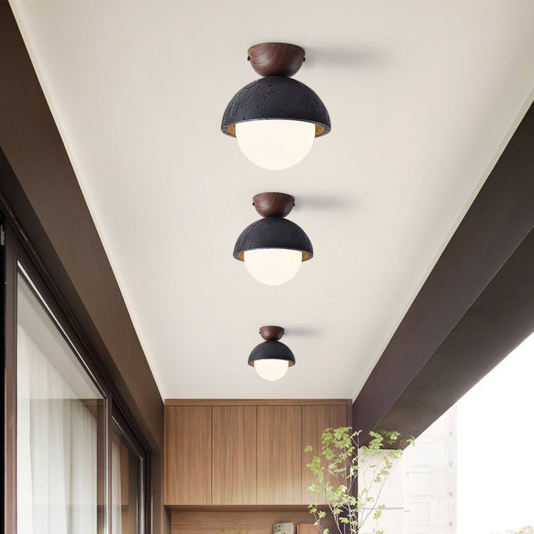 Colanis Travertine Ceiling Light