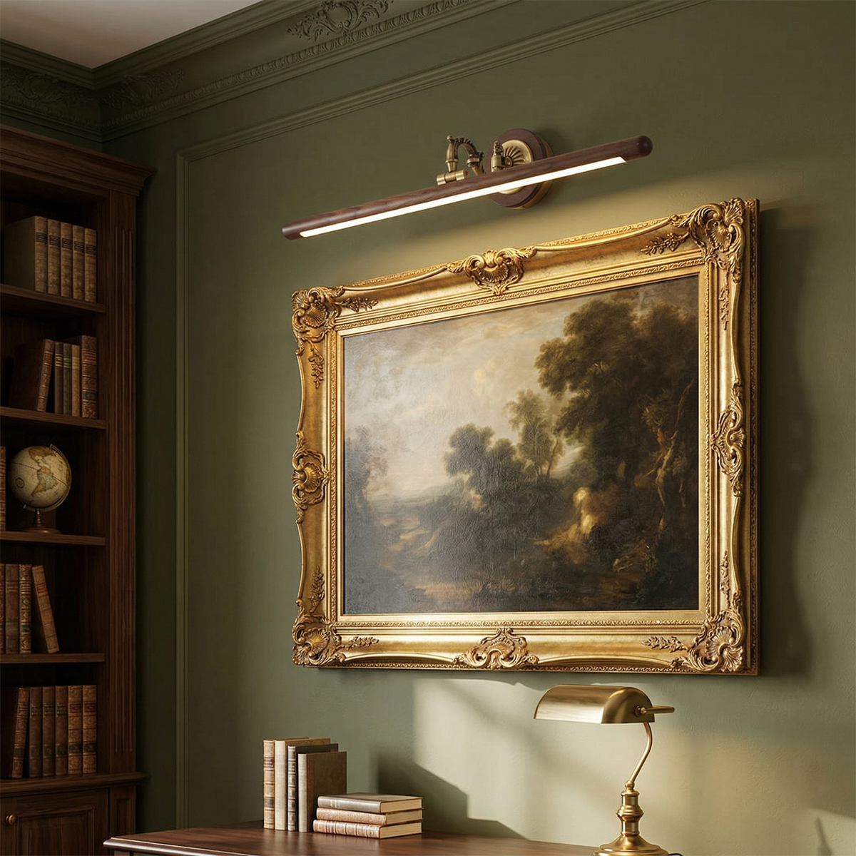 Rillvael Linear Wall Light