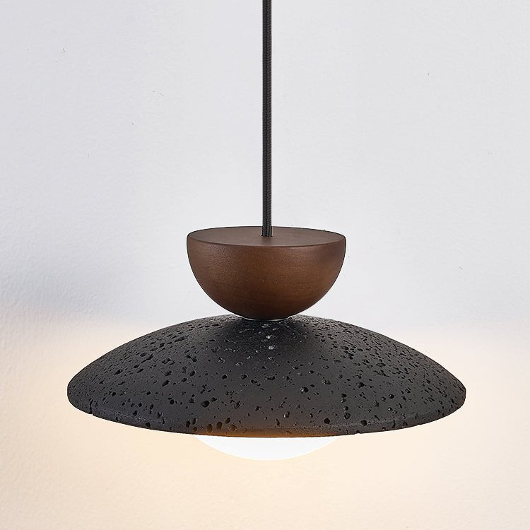 Celnos Travertine Pendant Light