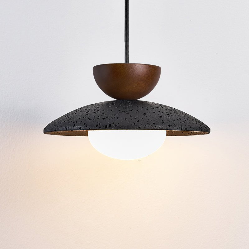 Celnos Travertine Pendant Light
