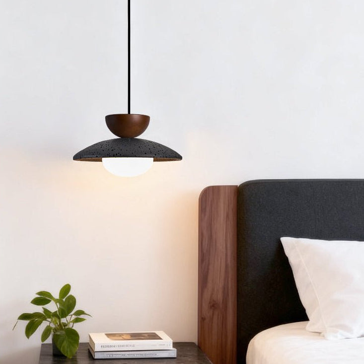 Celnos Travertine Pendant Light
