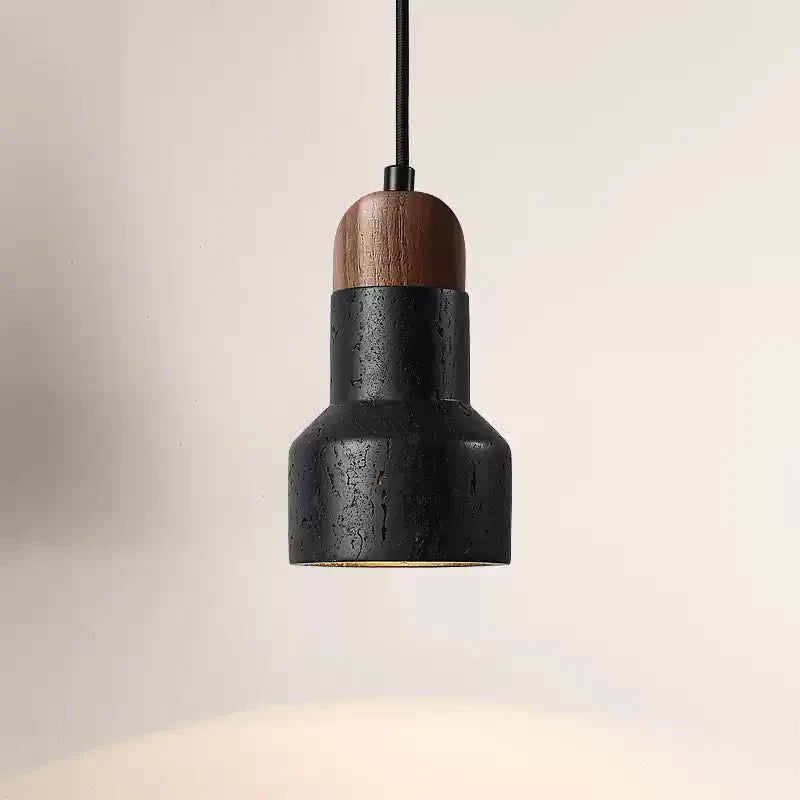 Yelso Travertine Pendant Light