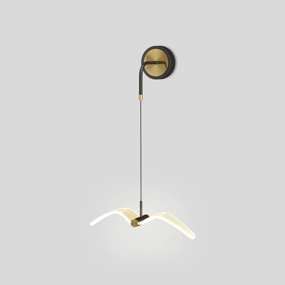 Milze Bird Wall Light