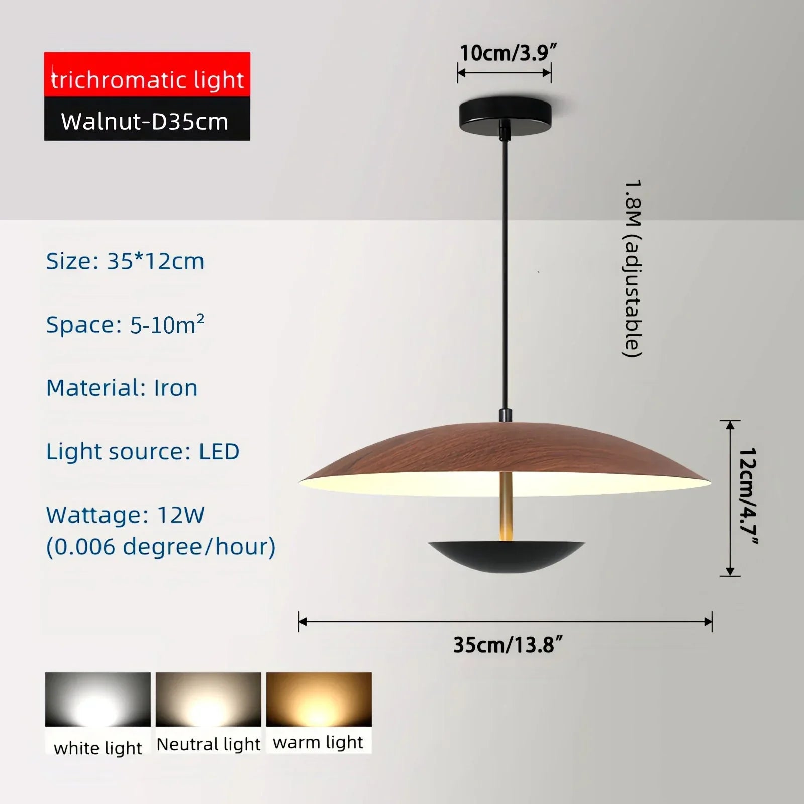 Cozil Pendant Light