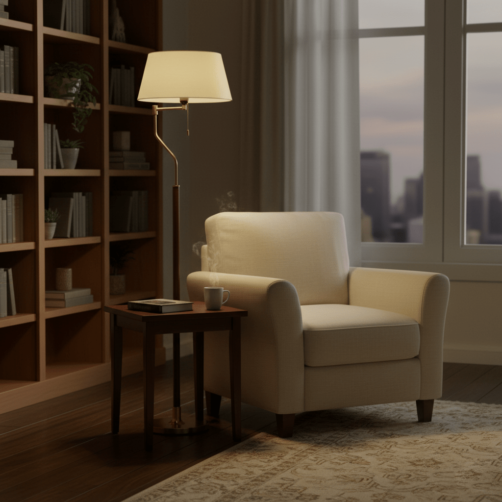 Whefos Floor Lamp