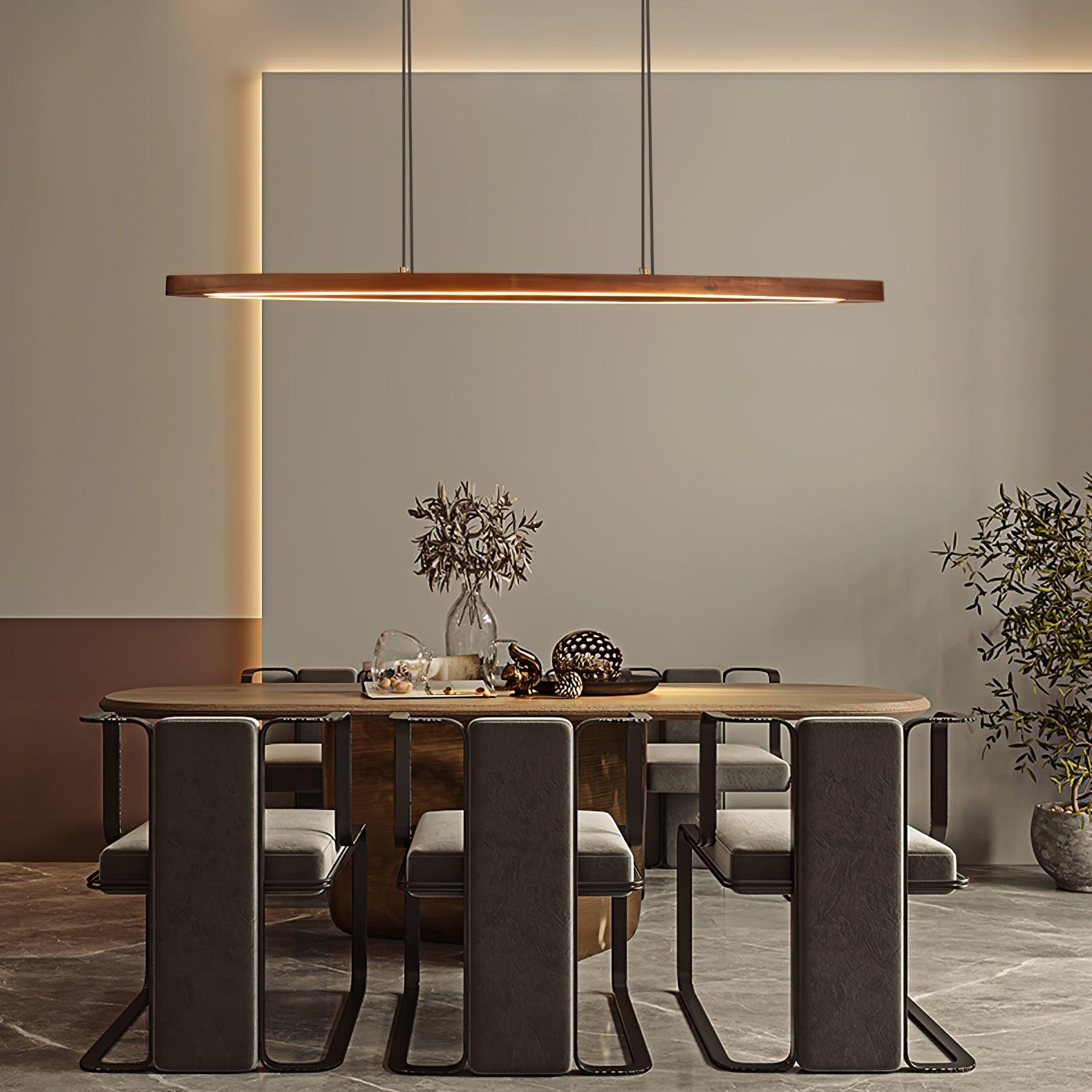 Veluzon Japandi Style Pendant Light
