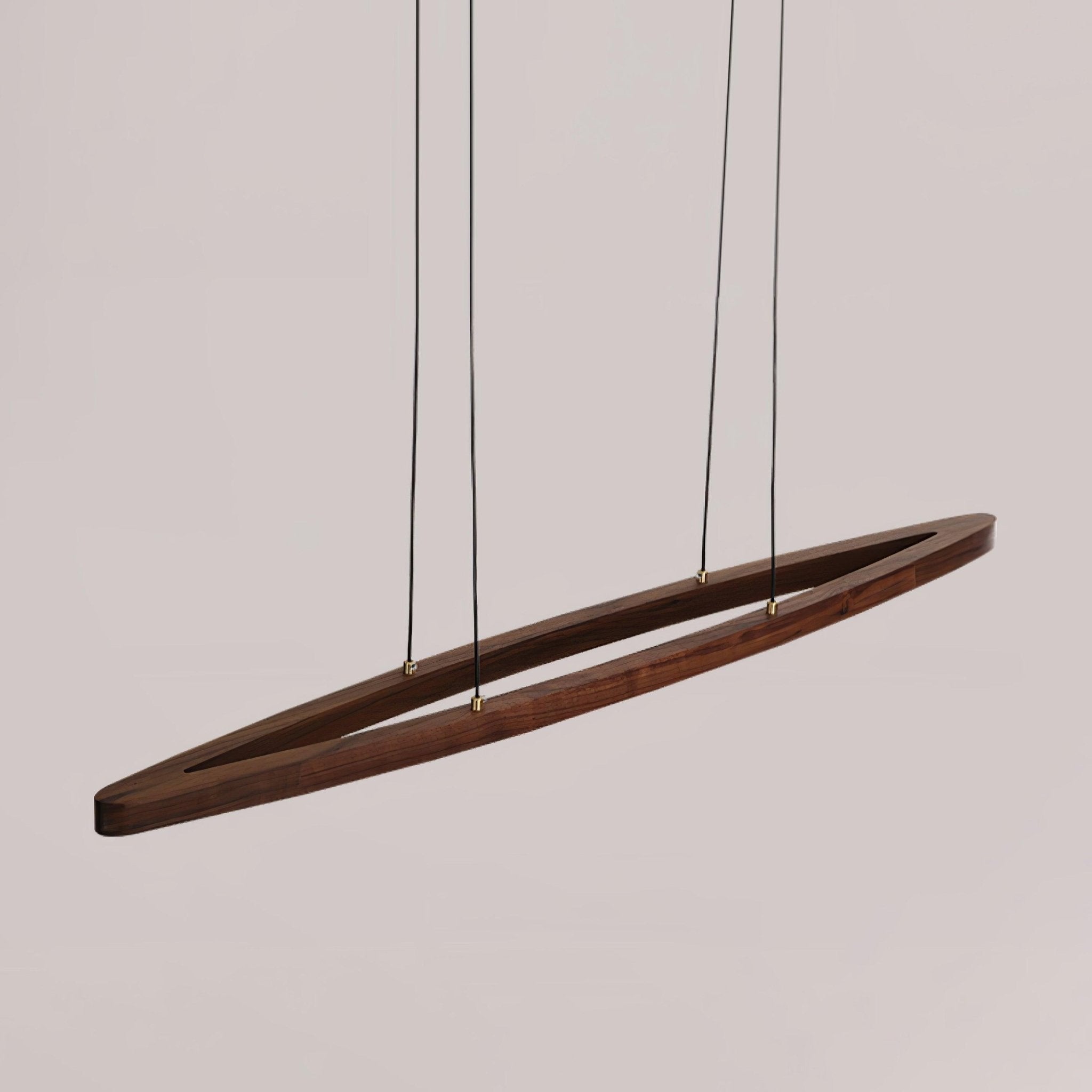Veluzon Japandi Style Pendant Light
