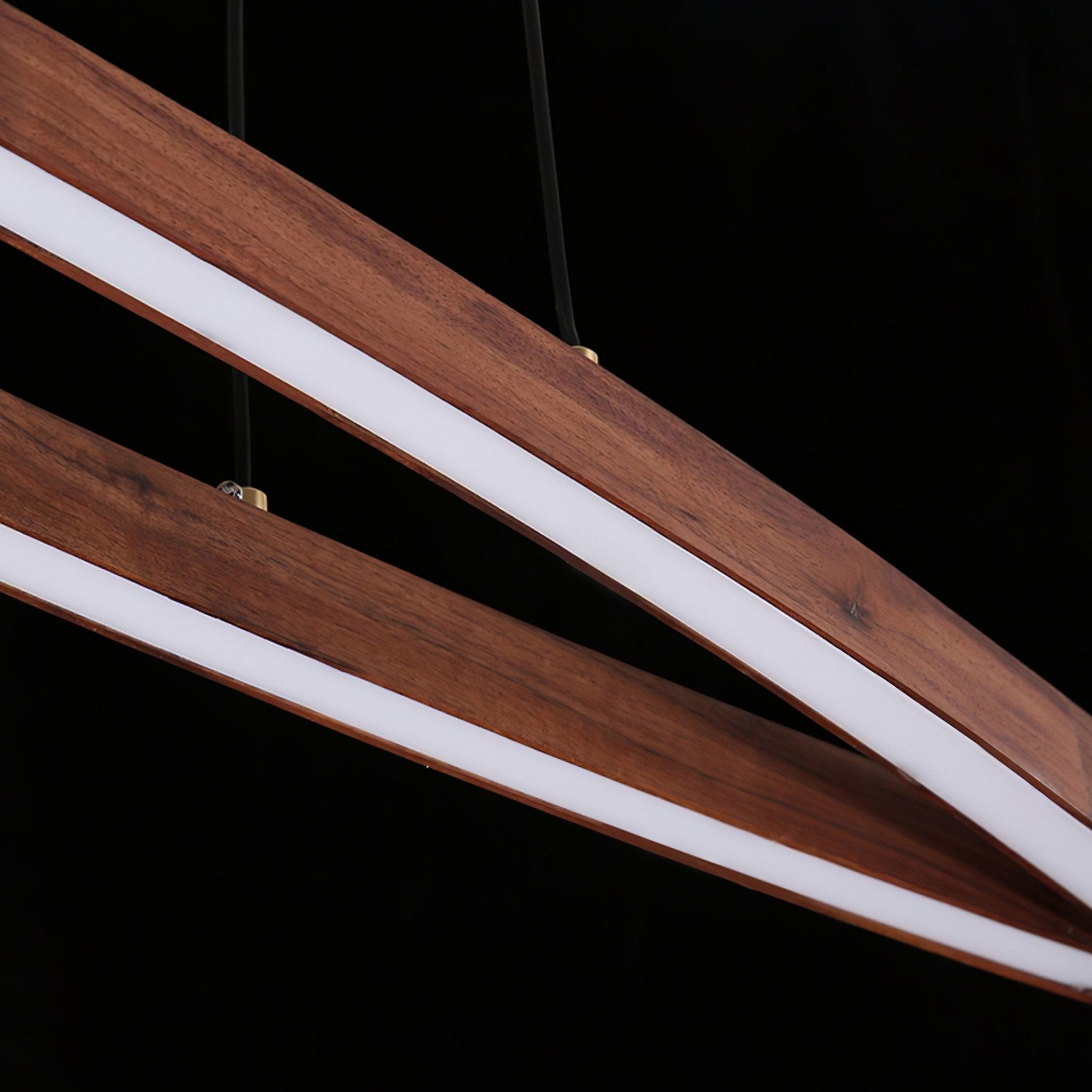 Veluzon Japandi Style Pendant Light