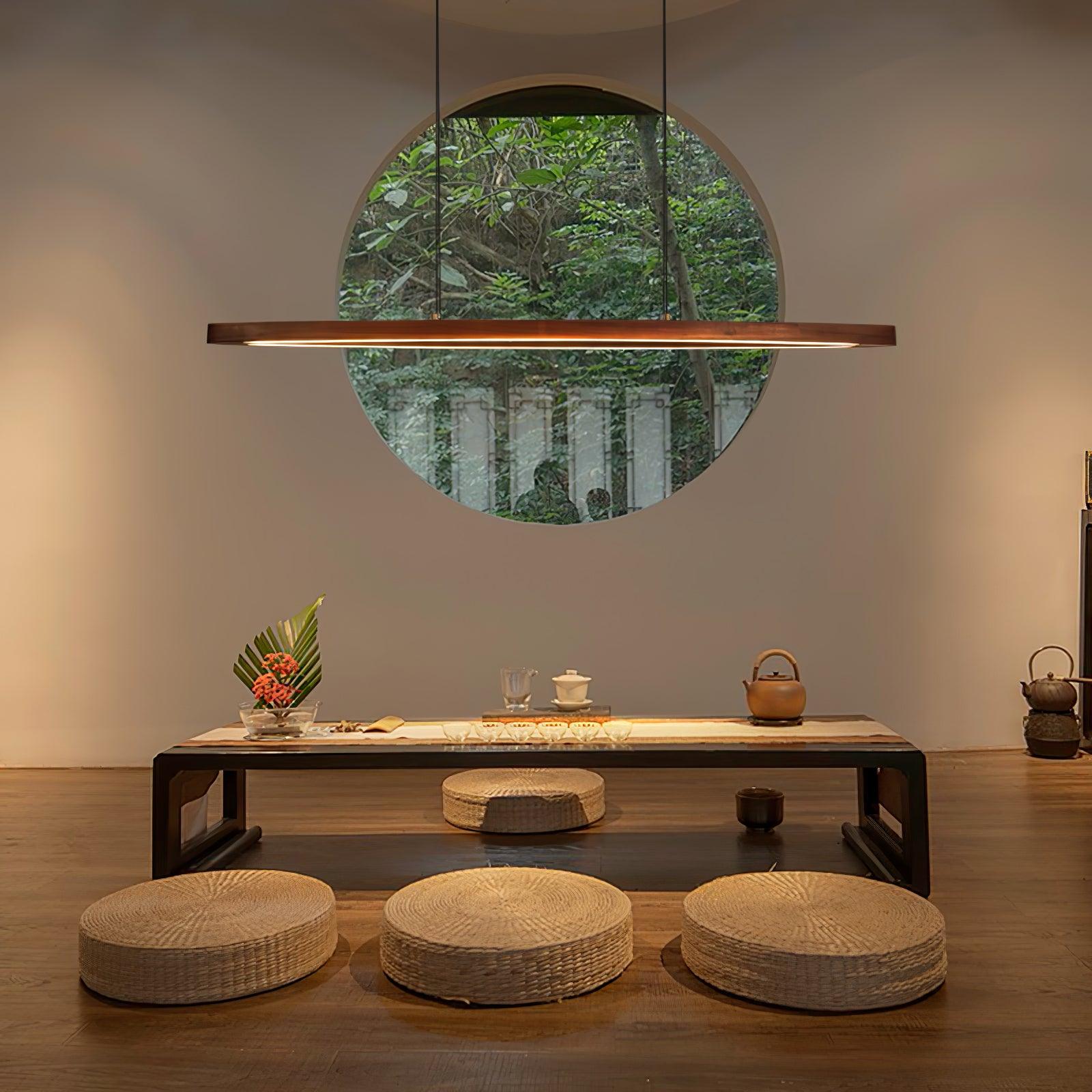 Veluzon Japandi Style Pendant Light