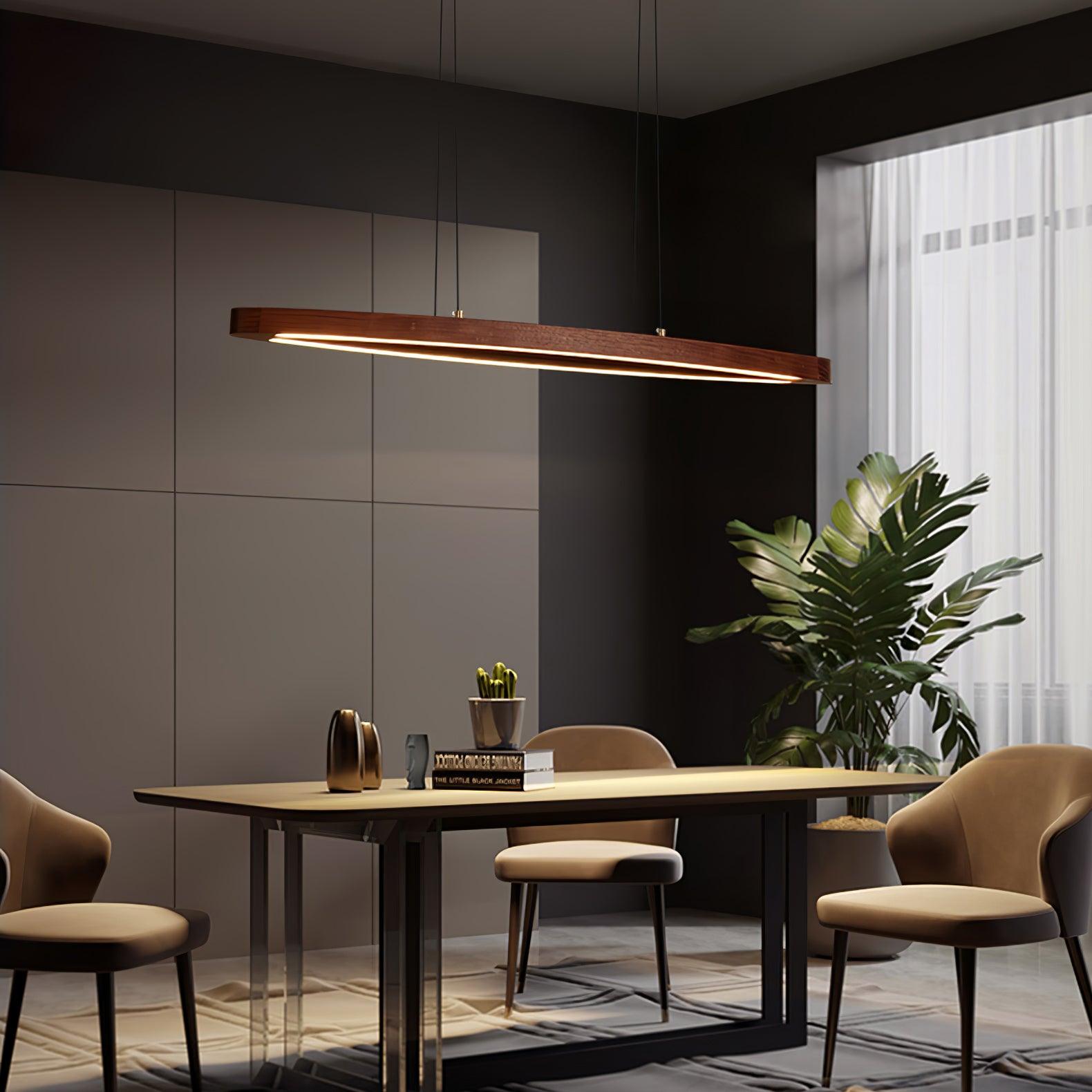 Veluzon Japandi Style Pendant Light