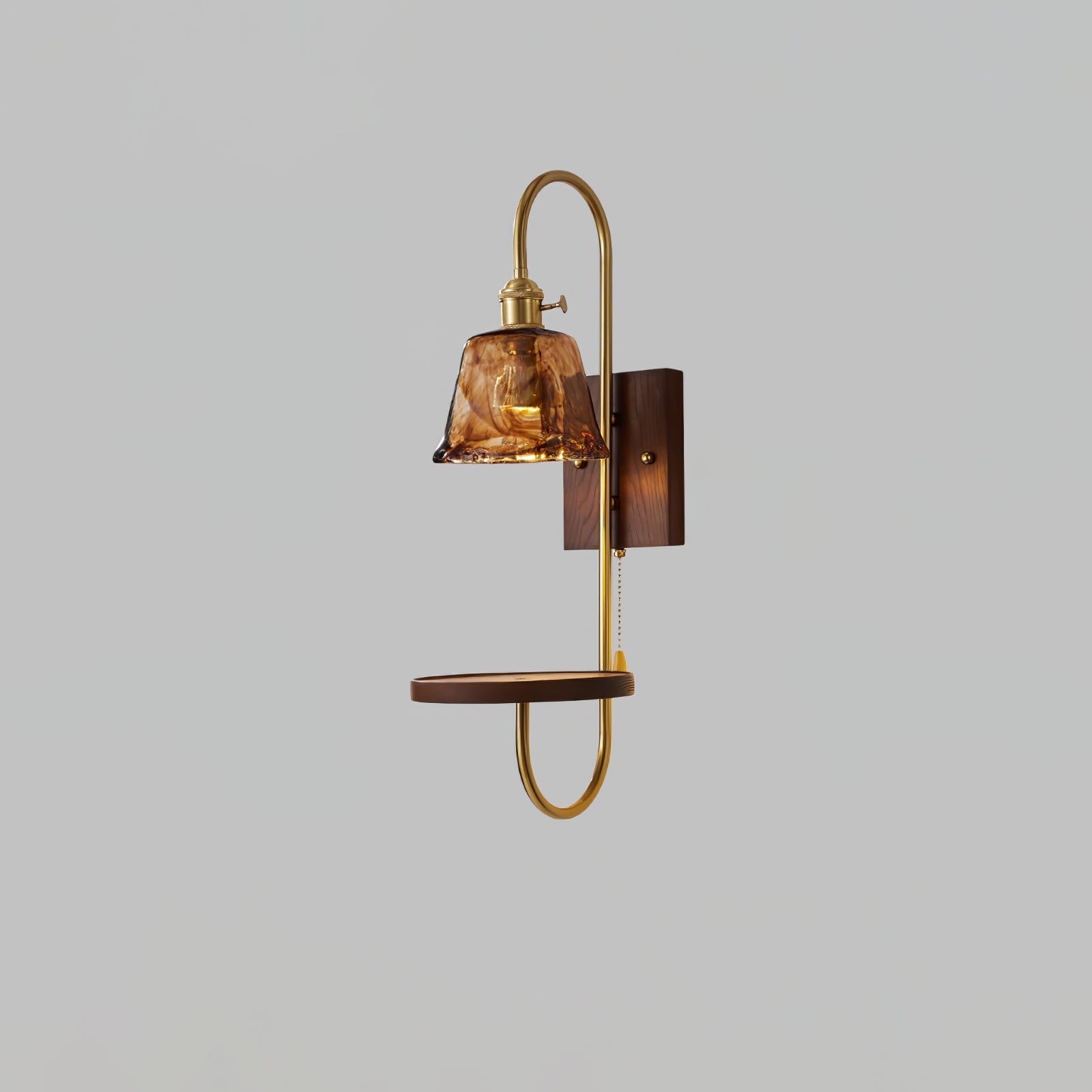 Vluro Wall Light With Shelf