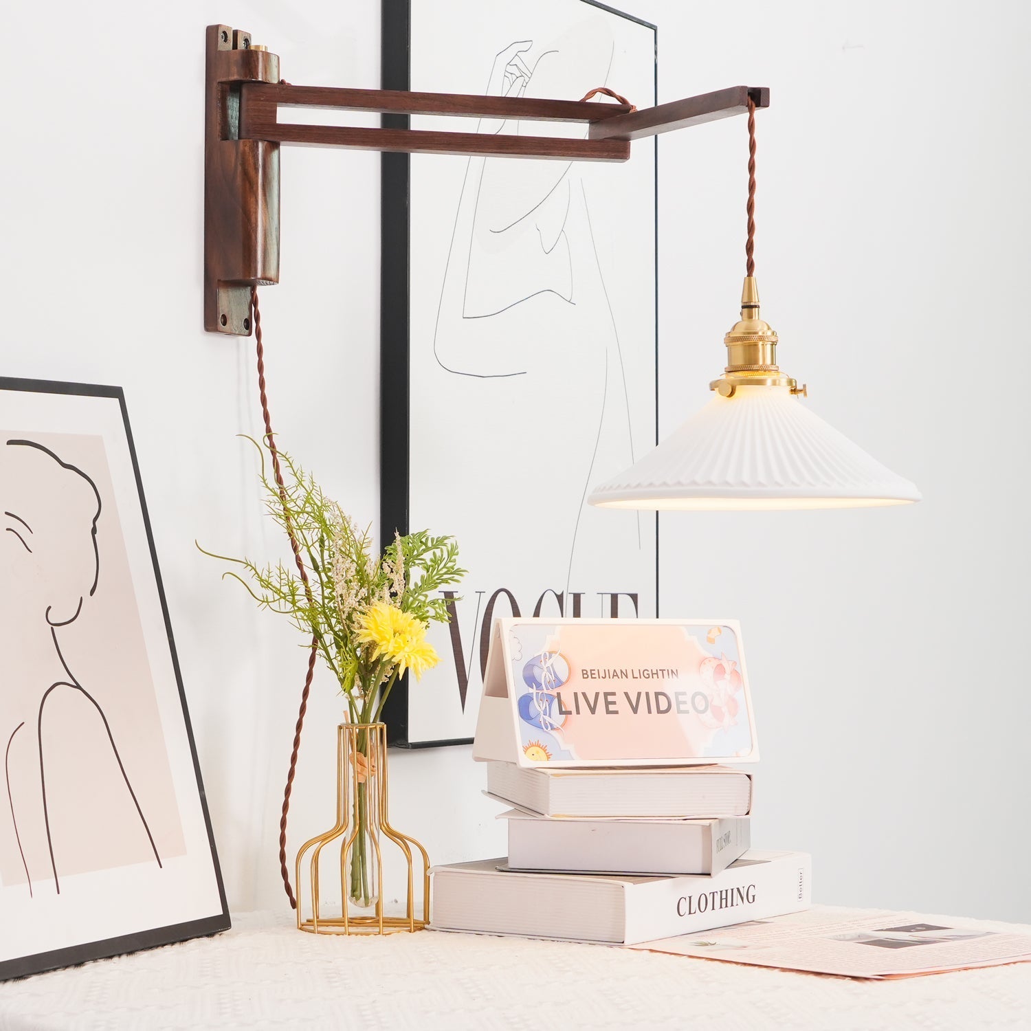 Wamose Wall Light