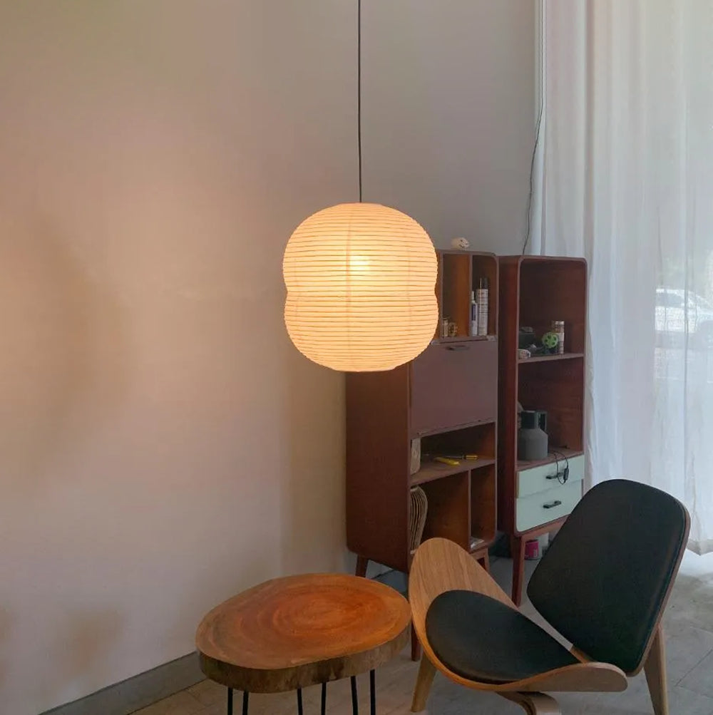 Mashy Paper Pendant Light