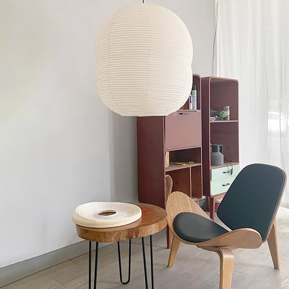 Mashy Paper Pendant Light