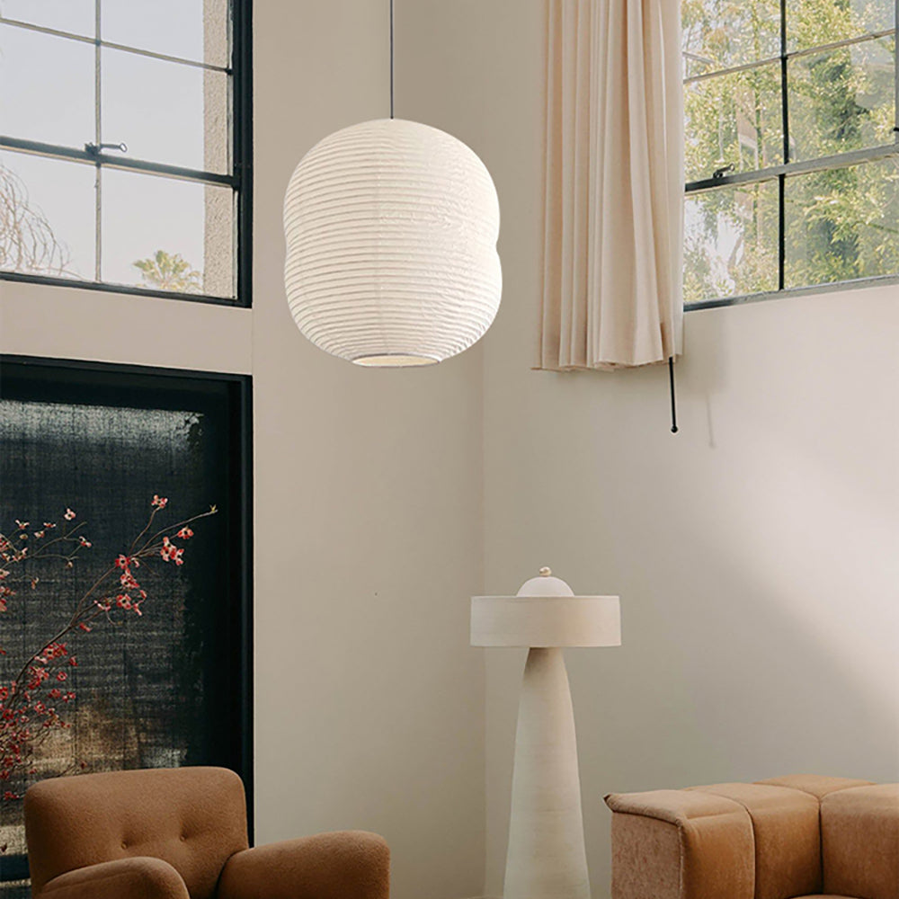Mashy Paper Pendant Light