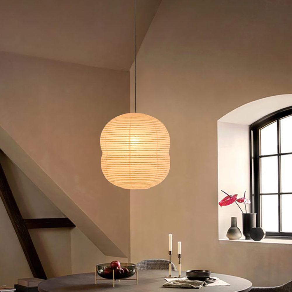 Mashy Paper Pendant Light