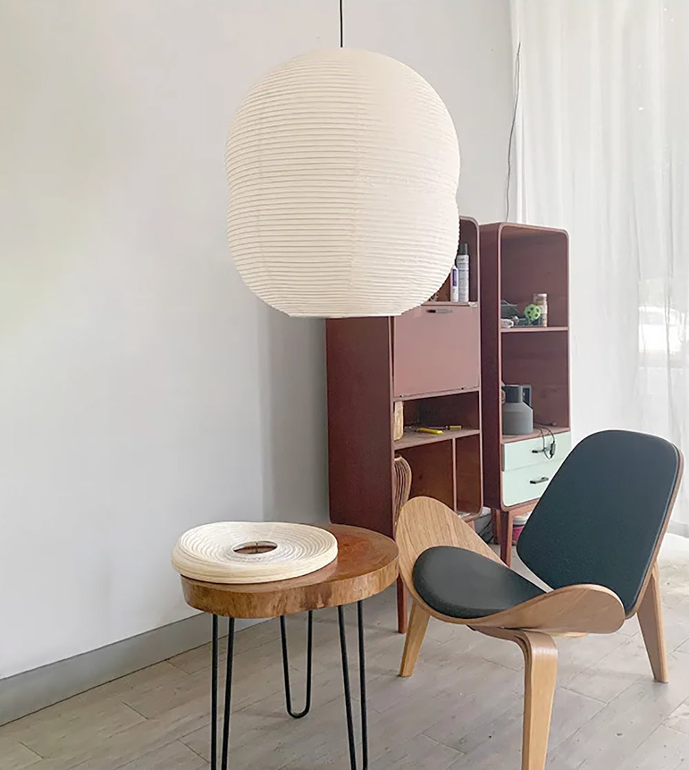 Mashy Paper Pendant Light