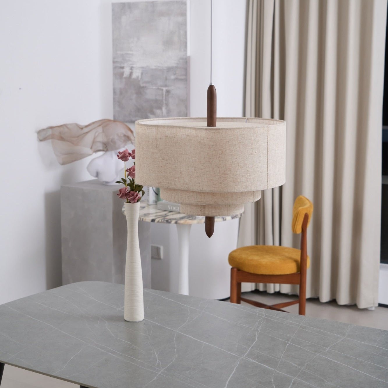 Dorvani Japandi Pendant Light